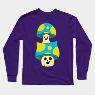 MEOWSHROOM Long Sleeve T-Shirt